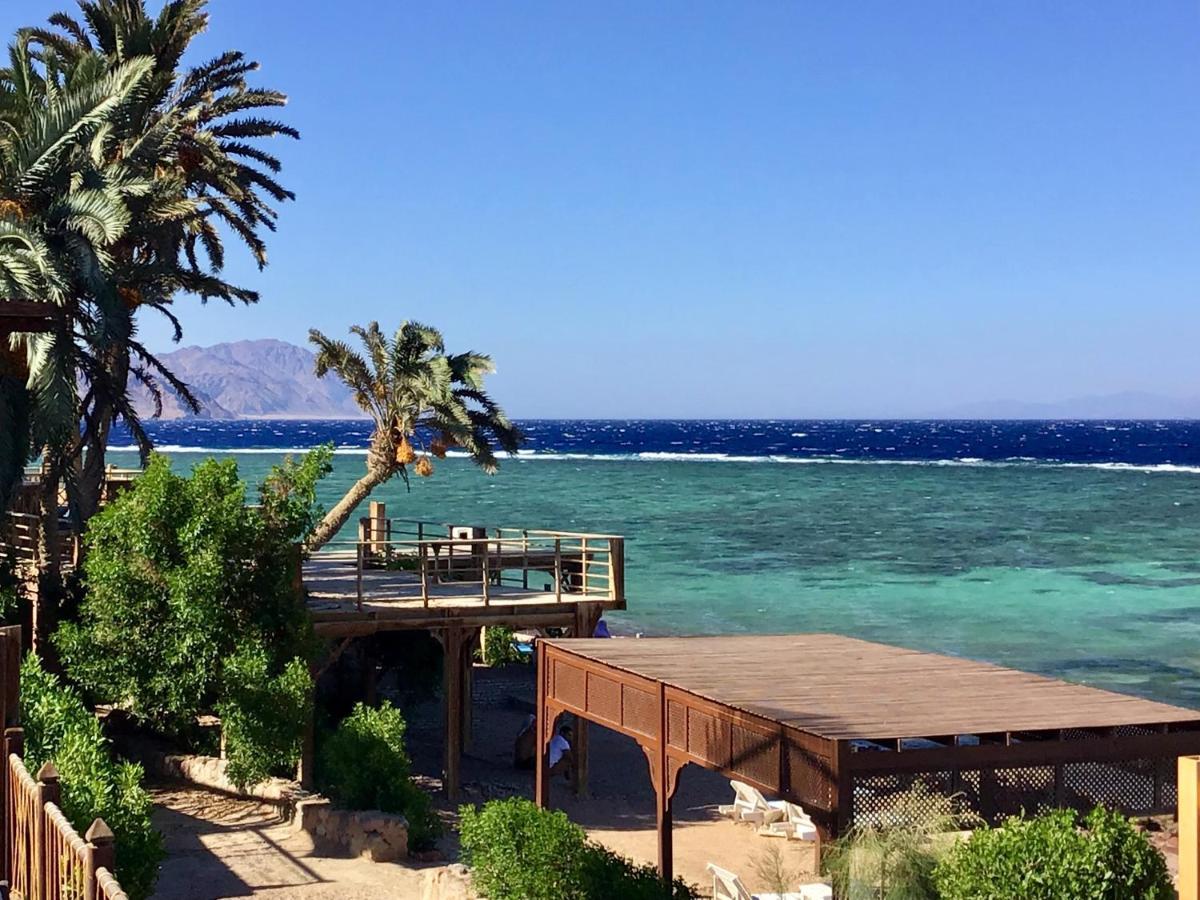 Villa Kon Tiki With Private Beach Dahab Esterno foto