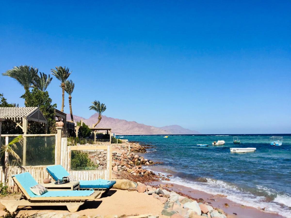 Villa Kon Tiki With Private Beach Dahab Esterno foto