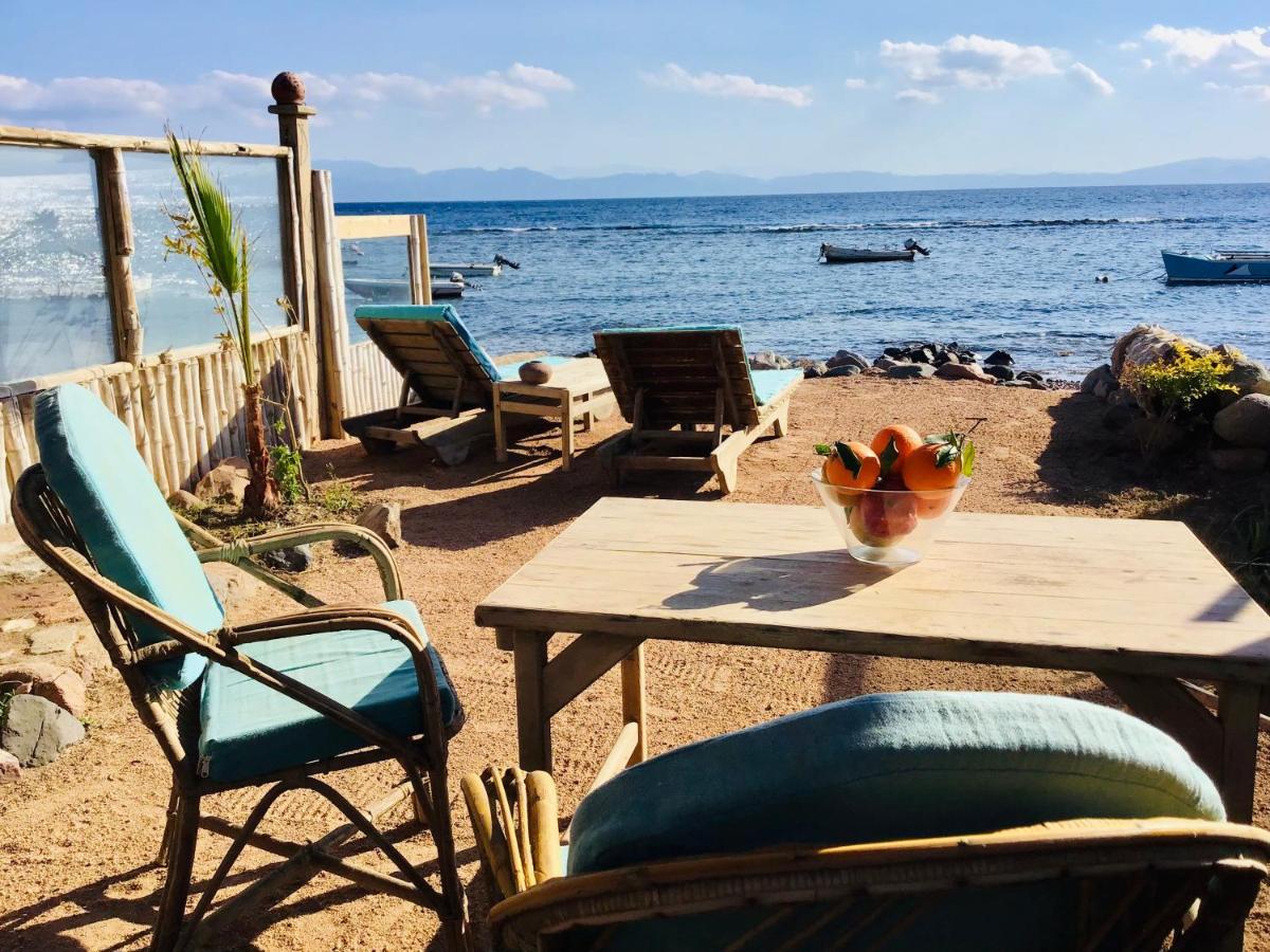 Villa Kon Tiki With Private Beach Dahab Esterno foto