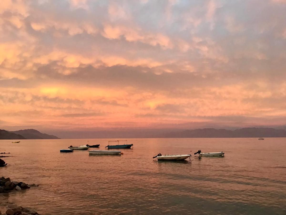 Villa Kon Tiki With Private Beach Dahab Esterno foto