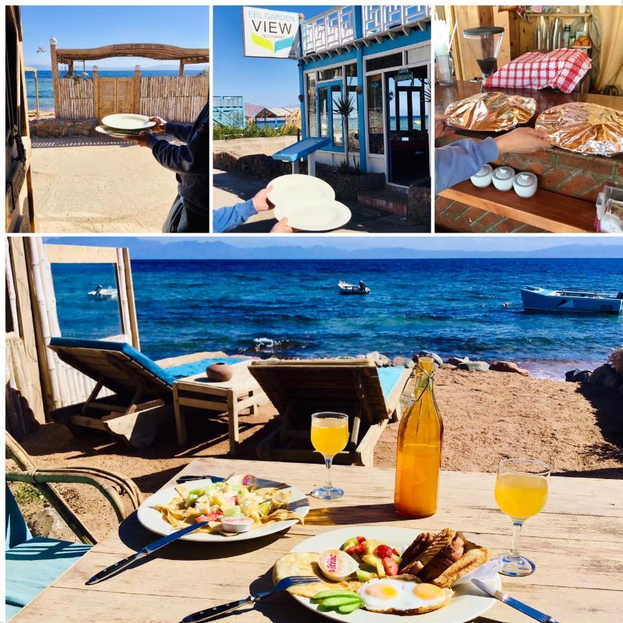 Villa Kon Tiki With Private Beach Dahab Esterno foto