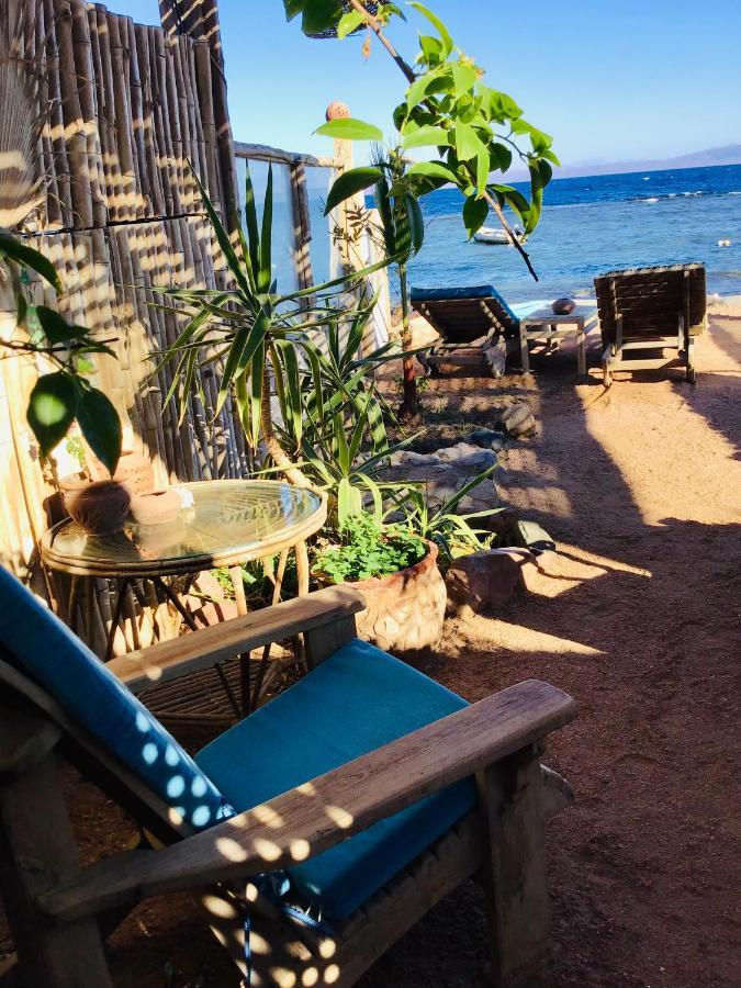 Villa Kon Tiki With Private Beach Dahab Esterno foto