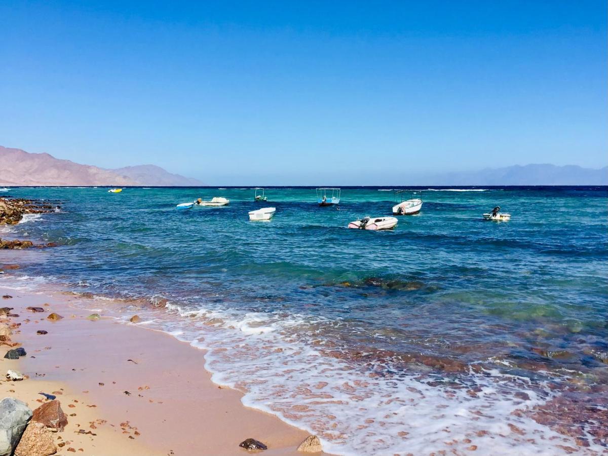 Villa Kon Tiki With Private Beach Dahab Esterno foto