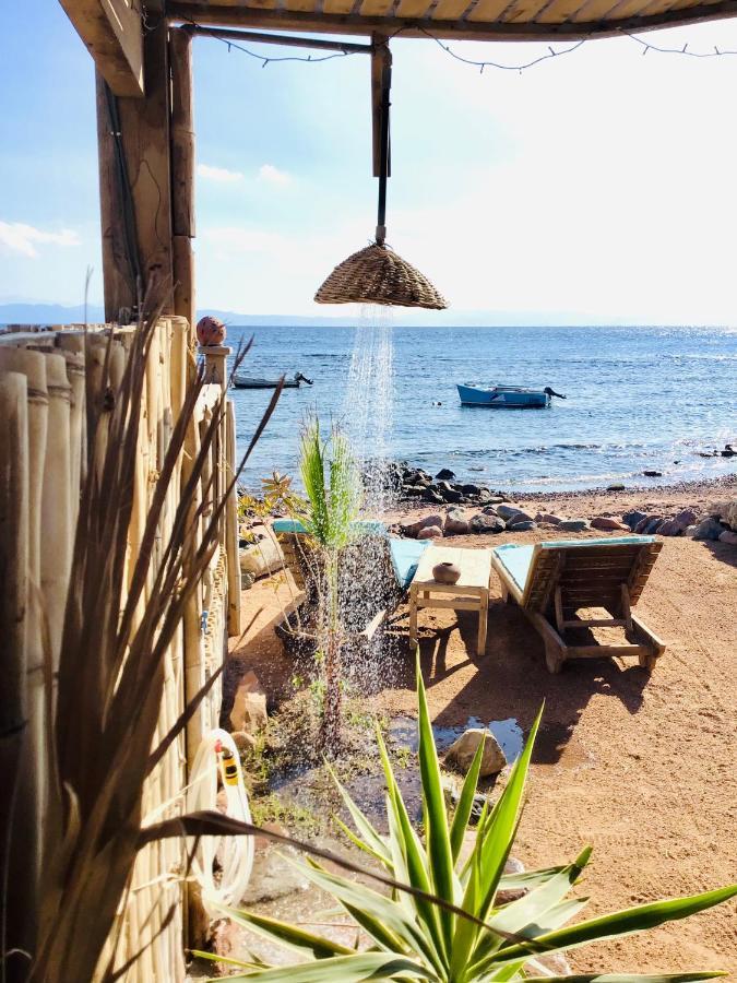 Villa Kon Tiki With Private Beach Dahab Esterno foto